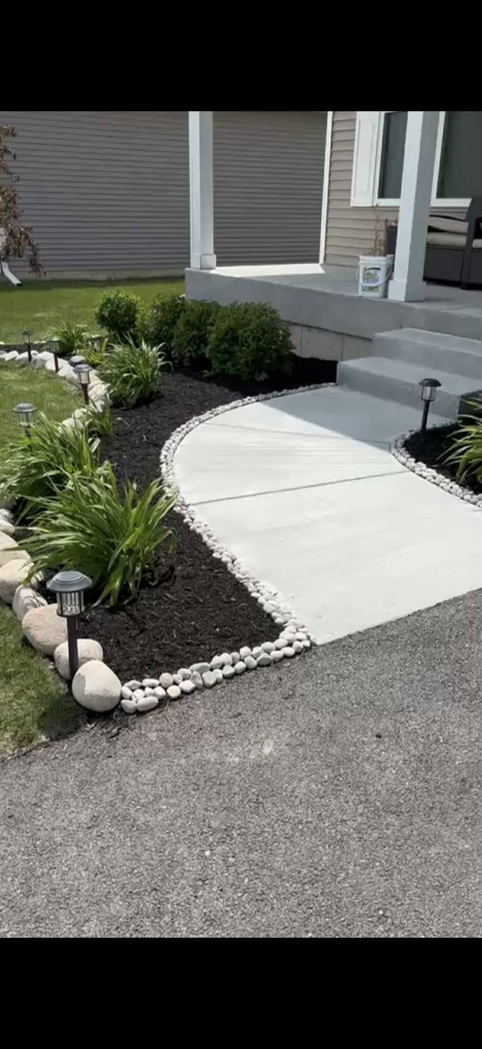 Landscaping project